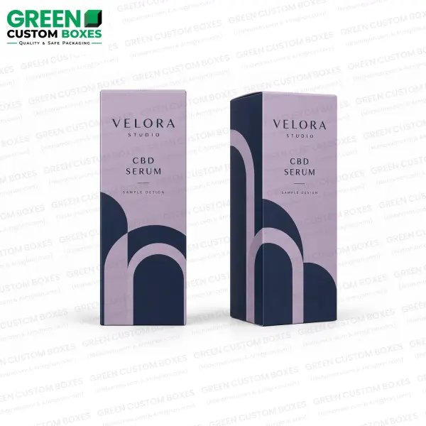CBD Serum Boxes