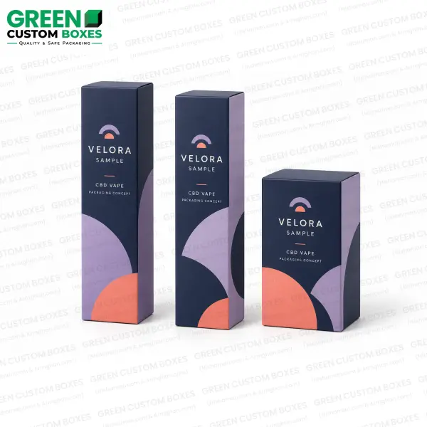 CBD Vape Packaging