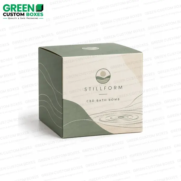 CBD Bath Bomb Boxes
