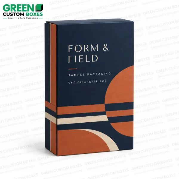 CBD Cigarette Boxes