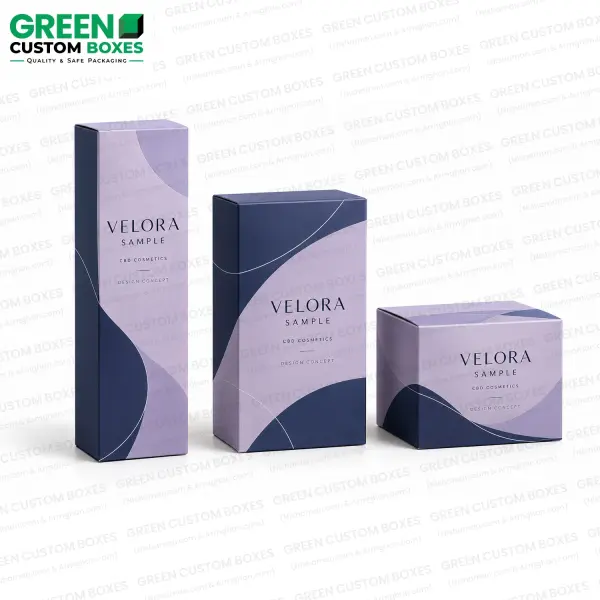 CBD Cosmetic Boxes