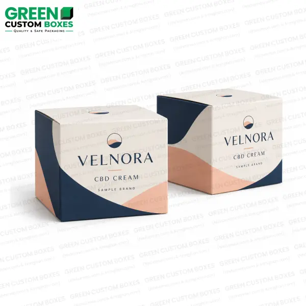 CBD Cream Boxes