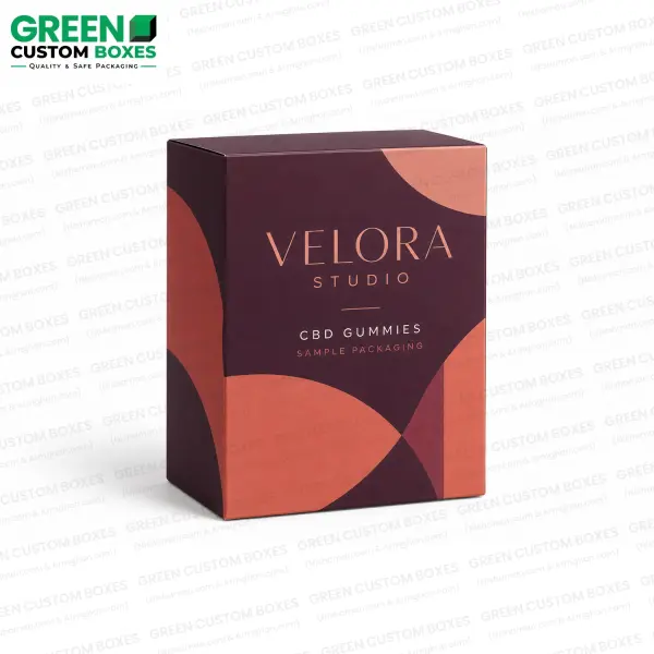 CBD Gummies Boxes