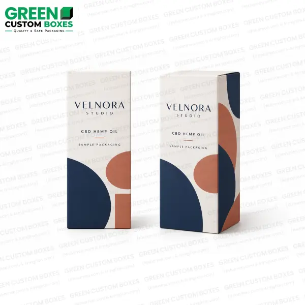 CBD Hemp Oil Boxes