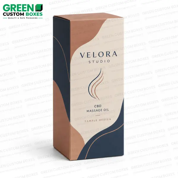 CBD Massage Oil Packaging