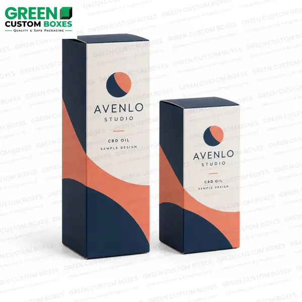 CBD Oil Packaging